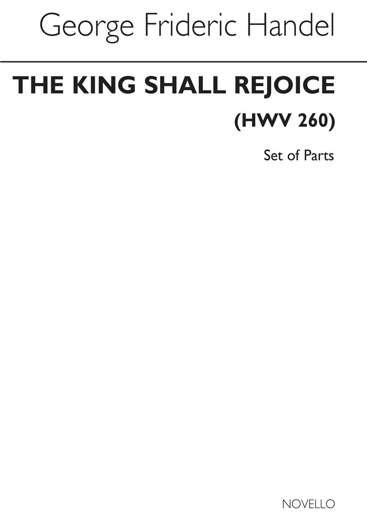 The King Shall Rejoice